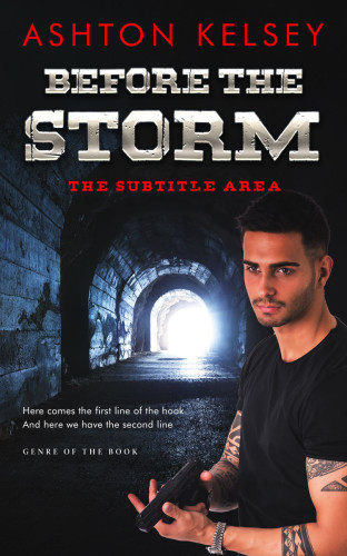 3D mockup of Shark #20647 - Premade Mystery & Thriller & Suspense Book Cover | BookCoverZone