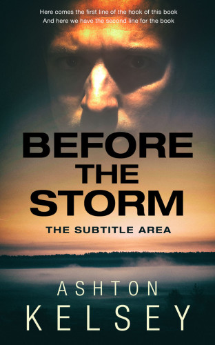 3D mockup of Whiskey #20656 - Premade Mystery & Thriller & Suspense Book Cover