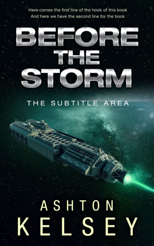 3D mockup of Aztec #20659 - Premade Science Fiction Book Cover