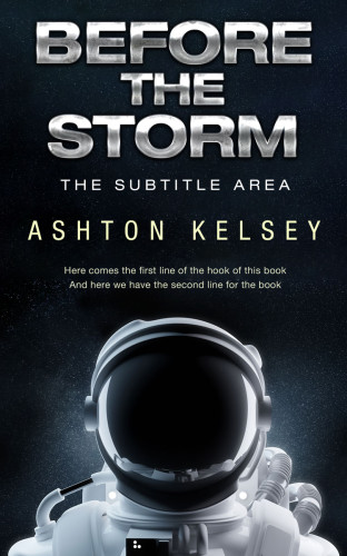 3D mockup of Bunker #20661 - Premade Science Fiction Book Cover | BookCoverZone