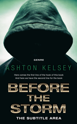 3D mockup of Pale Leaf #20664 - Premade Mystery & Thriller & Suspense Book Cover | BookCoverZone