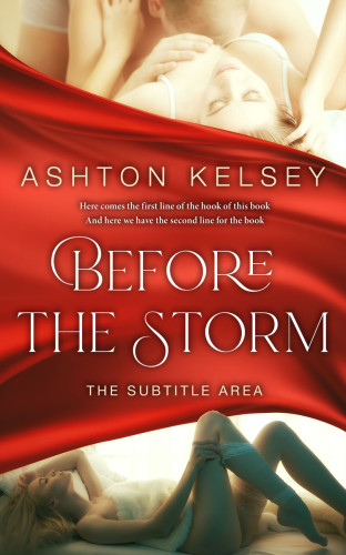 3D mockup of Raffia #20680 - Premade Erotica Book Cover