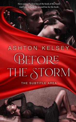 3D mockup of Crown Of Thorns #20681 - Premade Erotica Book Cover