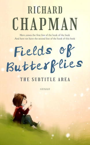 3D mockup of Citrine White #20692 - Premade Teen & Young Adult Book Cover