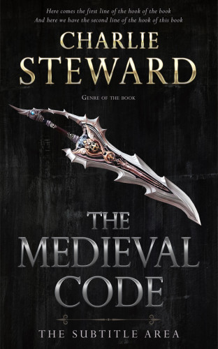 3D mockup of Cod Gray #20710 - Premade Historical Book Cover