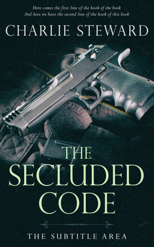 3D mockup of Firefly #20719 - Premade Mystery & Thriller & Suspense Book Cover