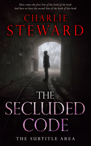 3D mockup of Cod Gray #20720 - Premade Mystery & Thriller & Suspense Book Cover