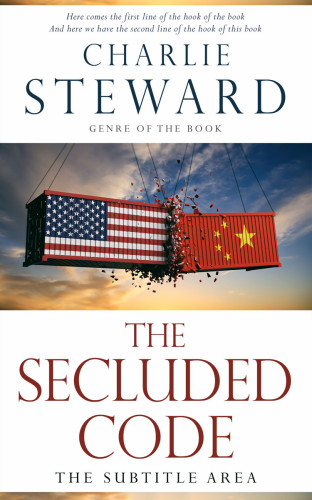 3D mockup of Coral Reef #20785 - Premade Business Book Cover