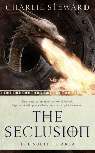 3D mockup of White Rock #20794 - Premade Fantasy Book Cover