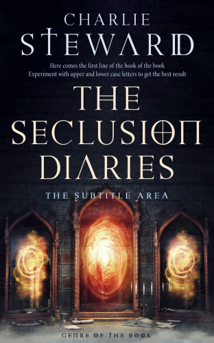 3D mockup of Sorrell Brown #20801 - Premade Fantasy Book Cover