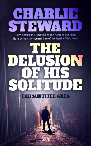 3D mockup of Steel Gray #20802 - Premade Mystery & Thriller & Suspense Book Cover | BookCoverZone