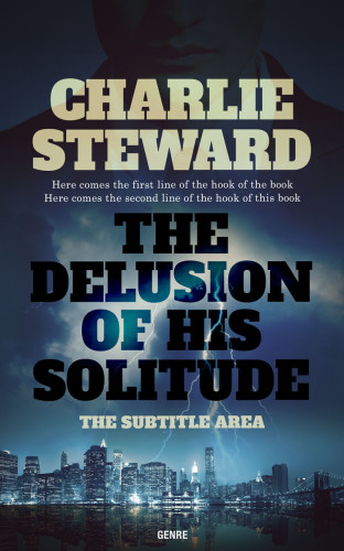 3D mockup of Ebony Clay #20806 - Premade Mystery & Thriller & Suspense Book Cover