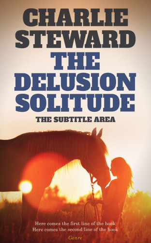 3D mockup of Parchment #20812 - Premade Literary Fiction Book Cover