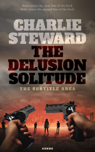 3D mockup of Kabul #20824 - Premade Apocalyptica Book Cover