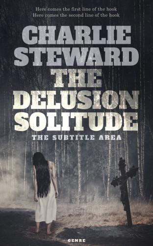 3D mockup of Tuna #20825 - Premade Horror Book Cover