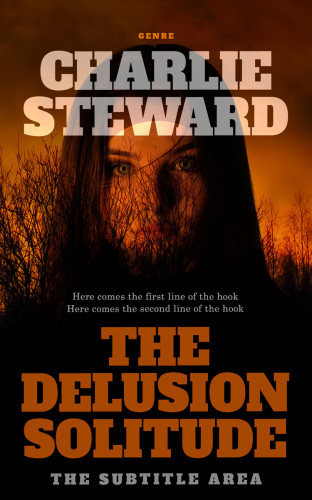 3D mockup of Tuscany #20830 - Premade Horror Book Cover