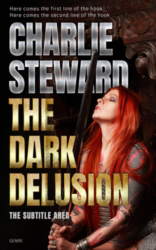 3D mockup of Tan #20836 - Premade Fantasy Book Cover