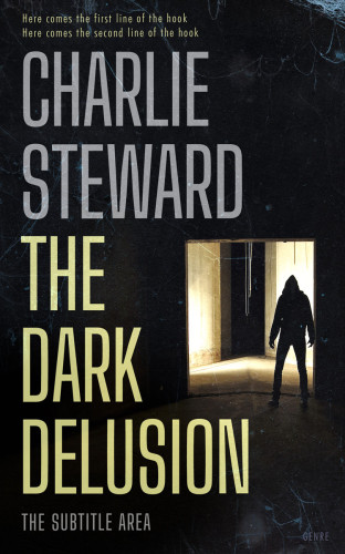 3D mockup of Heathered Gray #20860 - Premade Mystery & Thriller & Suspense Book Cover