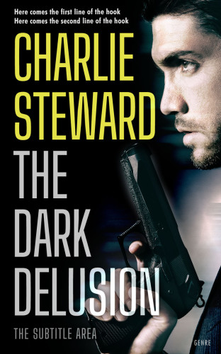 3D mockup of Chino #20863 - Premade Mystery & Thriller & Suspense Book Cover