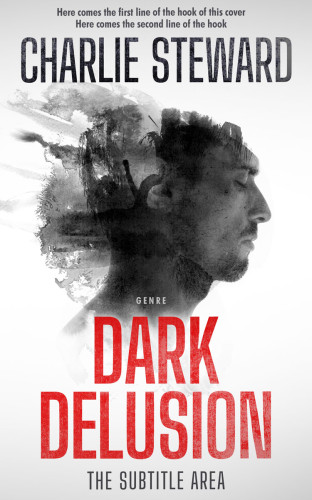 3D mockup of Tuna #20867 - Premade Mystery & Thriller & Suspense Book Cover