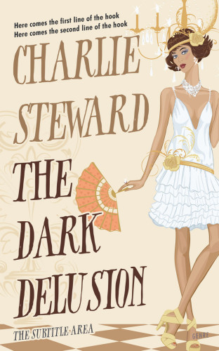 3D mockup of Parchment #20872 - Premade Romance Book Cover | BookCoverZone