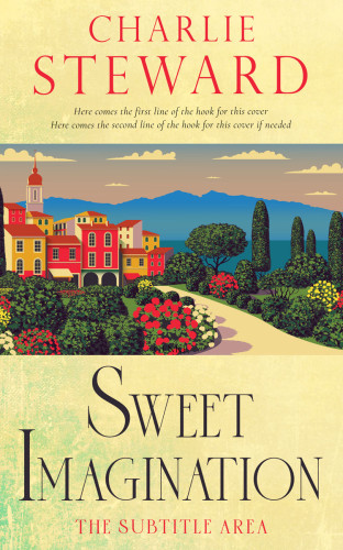 3D mockup of Mineral Green #20901 - Premade Romance Book Cover