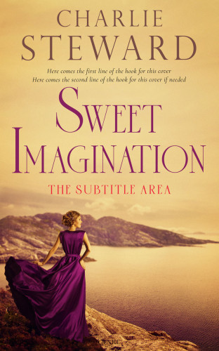 3D mockup of Gold Sand #20902 - Premade Romance Book Cover