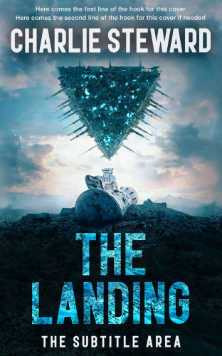 3D mockup of Firefly #20928 - Premade Science Fiction Book Cover