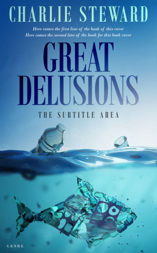 3D mockup of Steel Blue #20932 - Premade Science & Nature Book Cover