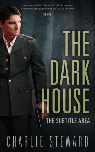 3D mockup of Shark #20972 - Premade Mystery & Thriller & Suspense Book Cover