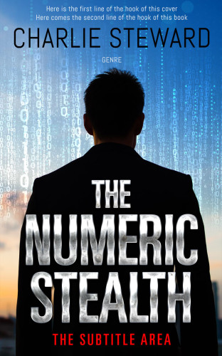 3D mockup of Cod Gray #20978 - Premade Mystery & Thriller & Suspense Book Cover