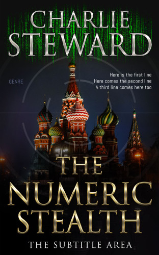 3D mockup of Woodsmoke #20980 - Premade Mystery & Thriller & Suspense Book Cover