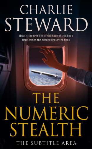 3D mockup of Woodsmoke #20984 - Premade Action & Adventure Book Cover