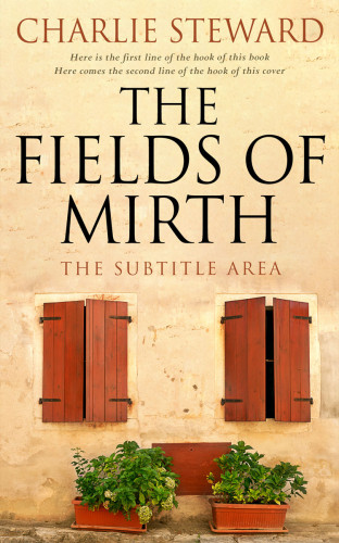 3D mockup of Maize #21006 - Premade Travel Book Cover