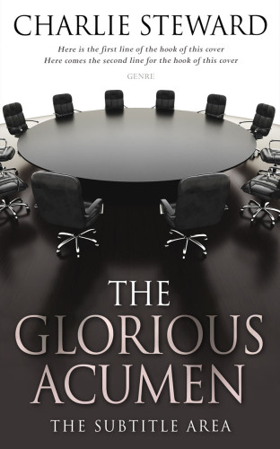 3D mockup of Mine Shaft #21014 - Premade Business Book Cover