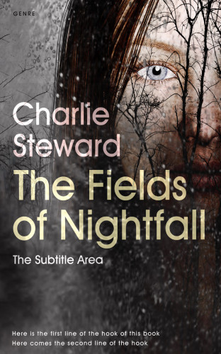 3D mockup of Dune #21018 - Premade Horror Book Cover