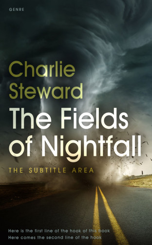 3D mockup of Heavy Metal #21028 - Premade Apocalyptica Book Cover