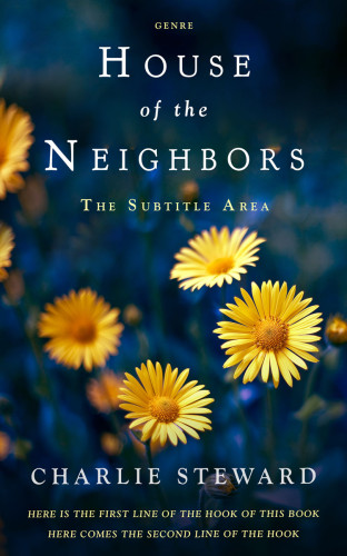 3D mockup of Elephant #21048 - Premade Nature Book Cover