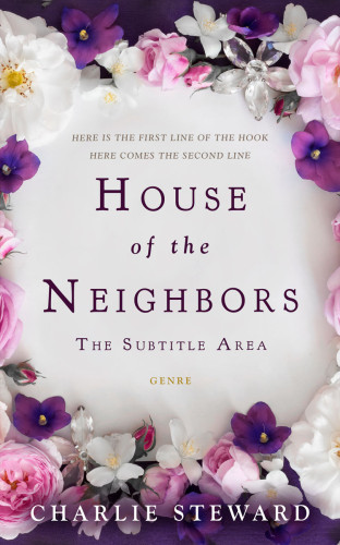 3D mockup of Bon Jour #21055 - Premade Romance Book Cover