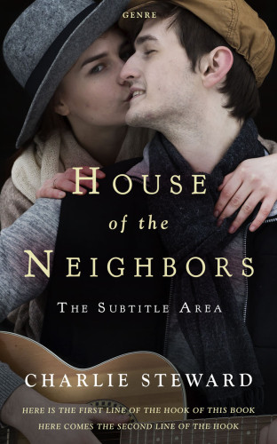 3D mockup of Cod Gray #21060 - Premade Romance Book Cover