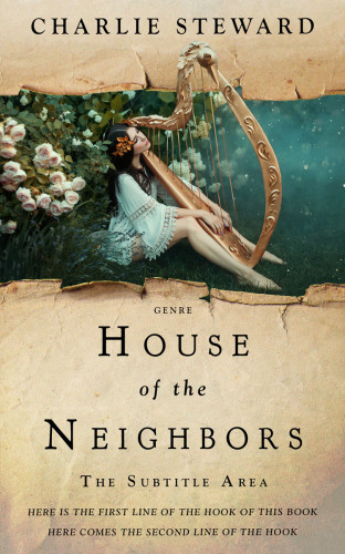 3D mockup of Yuma #21063 - Premade Fantasy Book Cover