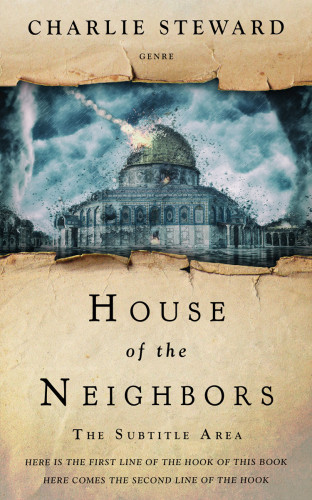 3D mockup of Coral Reef #21068 - Premade Apocalyptica Book Cover