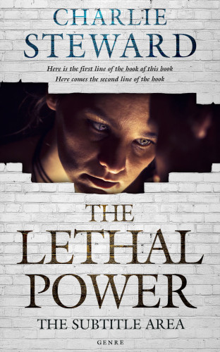 3D mockup of Gondola #21079 - Premade Mystery & Thriller & Suspense Book Cover