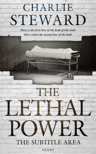 3D mockup of Quill Gray #21081 - Premade Mystery & Thriller & Suspense Book Cover