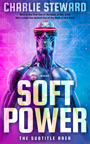 3D mockup of Azure #21094 - Premade Science Fiction Book Cover | BookCoverZone