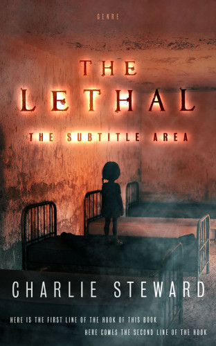 3D mockup of Spicy Mix #21107 - Premade Horror Book Cover