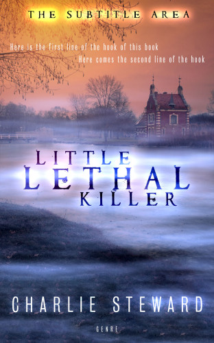 3D mockup of Thatch #21108 - Premade Horror Book Cover