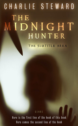 3D mockup of Metallic Bronze #21111 - Premade Mystery & Thriller & Suspense Book Cover