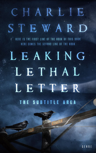 3D mockup of Big Stone #21116 - Premade Horror Book Cover