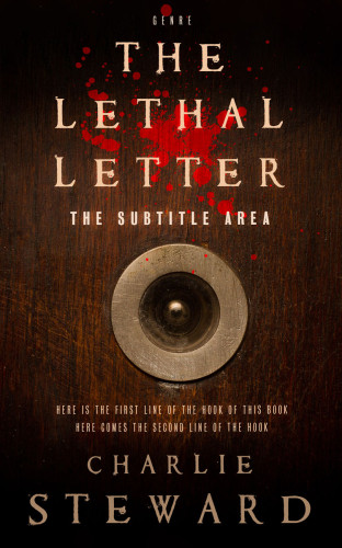 3D mockup of Crowshead #21130 - Premade Mystery & Thriller & Suspense Book Cover